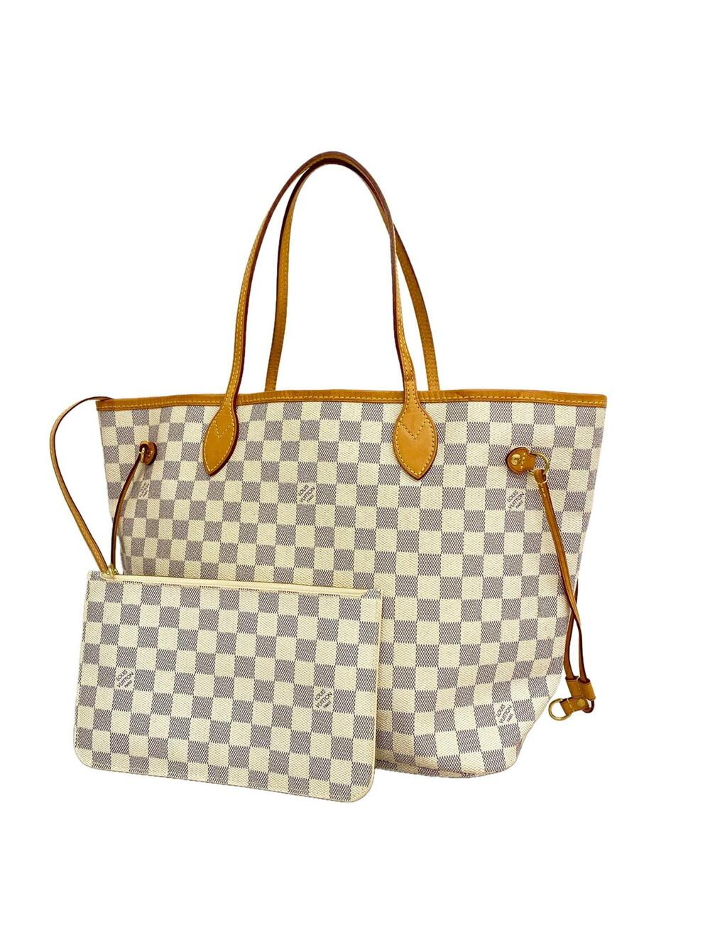 Louis Vuitton Neverfull Nm Tote Damier #369427L15B